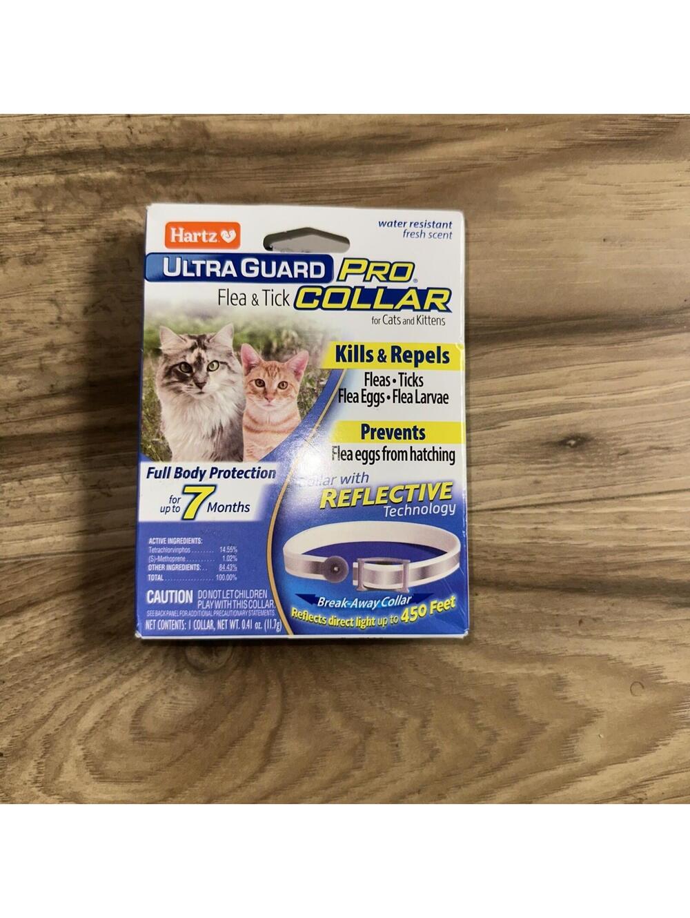 Hartz UltraGuard Pro Flea & Tick Collar for Cats and Kittens